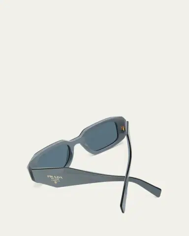 Prada Rectangle Acetate Sunglasses | Thumbnail 15