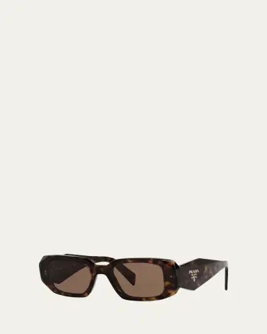 Prada Rectangle Acetate Sunglasses | Thumbnail 16