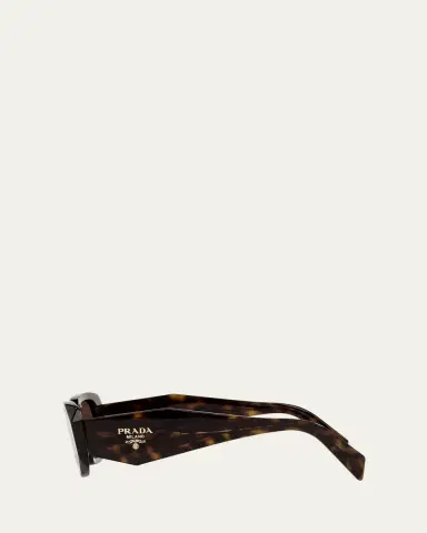 Prada Rectangle Acetate Sunglasses | Thumbnail 17