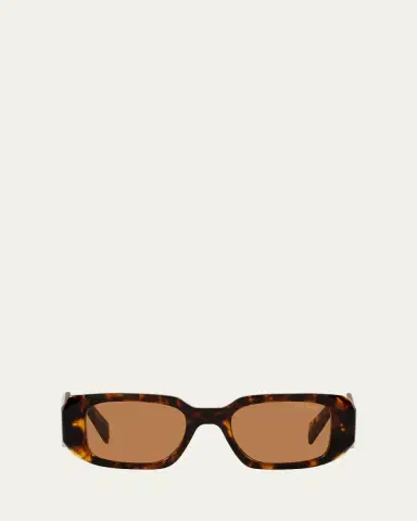 Prada Rectangle Acetate Sunglasses | Thumbnail 18