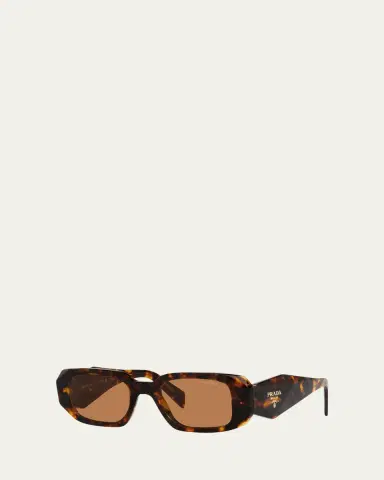 Prada Rectangle Acetate Sunglasses | Thumbnail 19