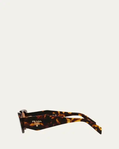Prada Rectangle Acetate Sunglasses | Thumbnail 20