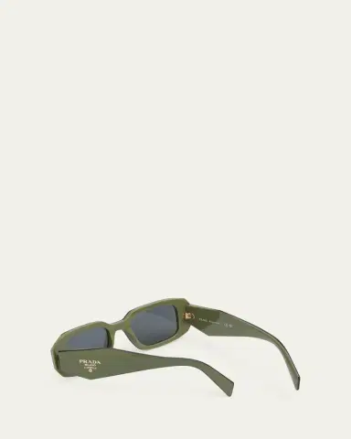 Prada Rectangle Acetate Sunglasses | Thumbnail 3