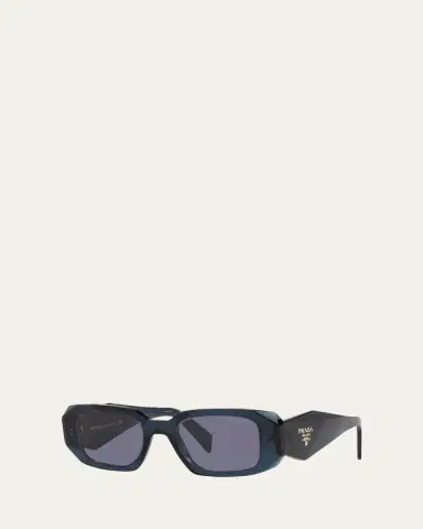 Prada Rectangle Acetate Sunglasses | Thumbnail 21