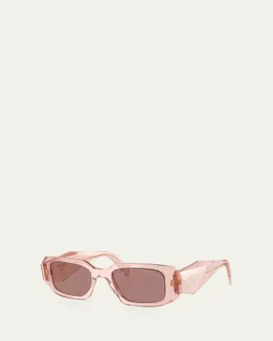 Prada Rectangle Acetate Sunglasses | Thumbnail 23
