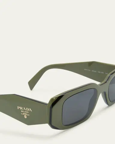 Prada Rectangle Acetate Sunglasses | Thumbnail 4