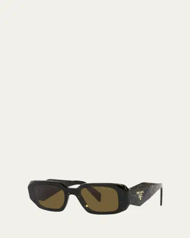 Prada Rectangle Acetate Sunglasses | Thumbnail 7
