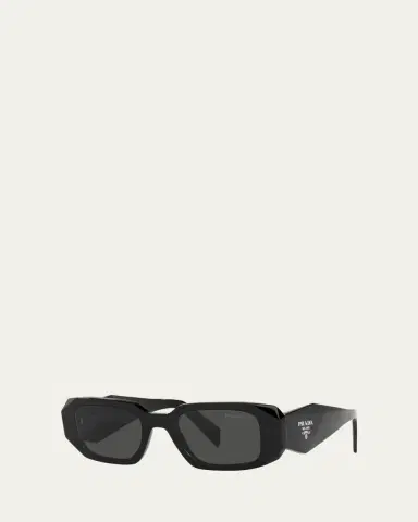 Prada Rectangle Acetate Sunglasses | Thumbnail 9