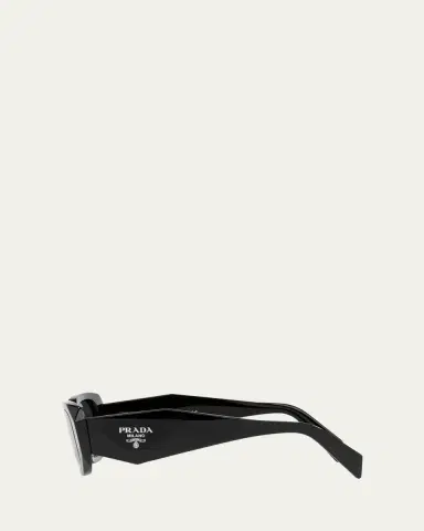 Prada Rectangle Acetate Sunglasses | Thumbnail 10
