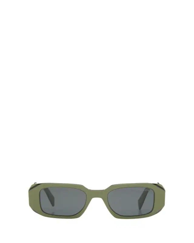Rectangle Acetate Sunglasses