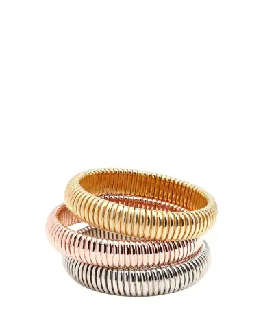 ben-amun Cobra Elastic Bracelets, Set of 3 | Thumbnail 1 ben-amun Cobra Elastic Bracelets, Set of 3 | Thumbnail 1