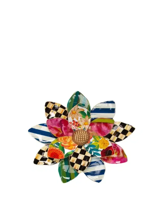 MacKenzie-Childs Medium Wallflower Wall Art