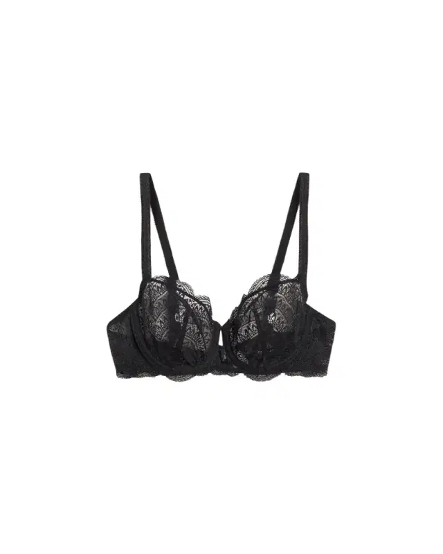 Simone Perele Karma Demi-Cup Convertible Lace Bra