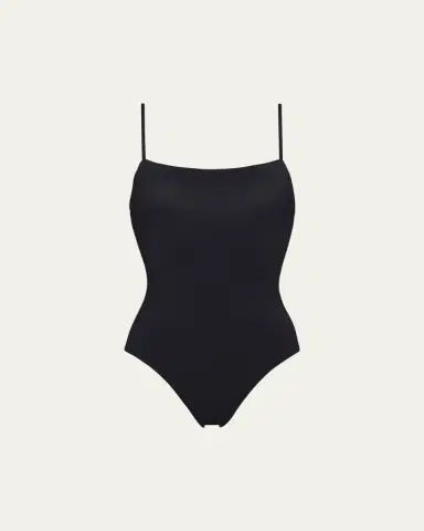 Eres Aquarelle One-Piece Swimsuit with Thin Straps | Thumbnail 15