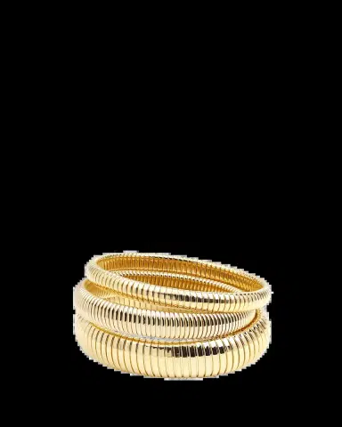 ben-amun Cobra Elastic Bracelets, Set of 3 | Thumbnail 2