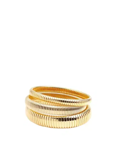 ben-amun Cobra Elastic Bracelets, Set of 3 | Thumbnail 1