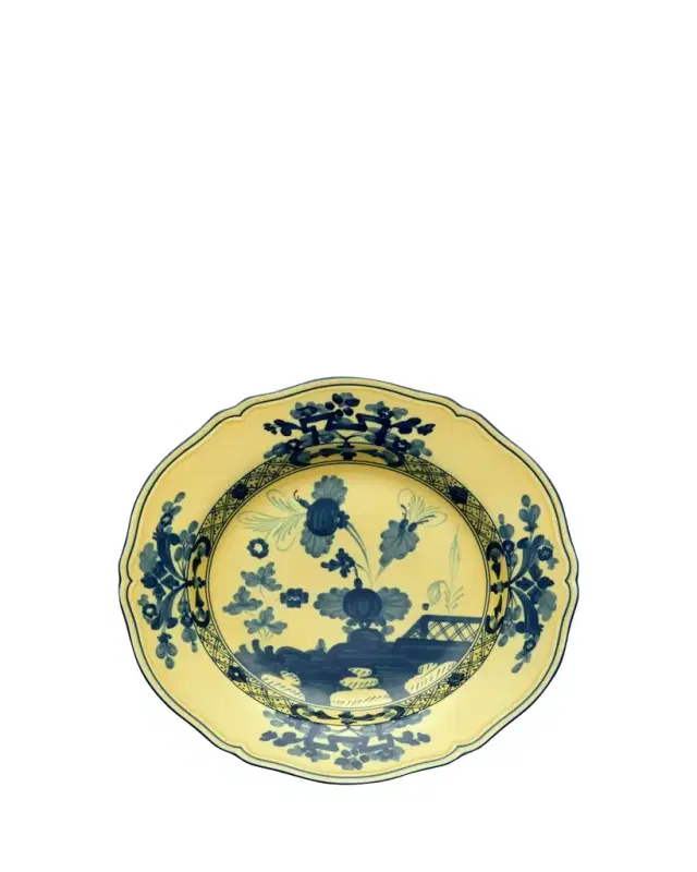 GINORI 1735 Oriente Italiano Round Flat Platter