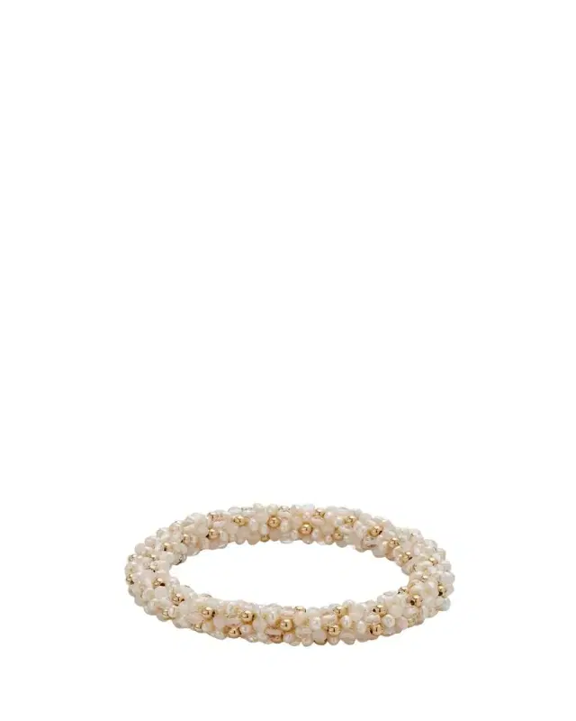 Grace Kelly Pearl Bracelet
