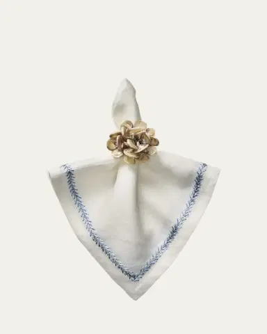 Kim Seybert Jardin Napkin | Thumbnail 3