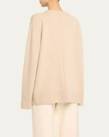 The Row Sibem Wool-Cashmere Sweater | Thumbnail 3 The Row Sibem Wool-Cashmere Sweater | Thumbnail 3