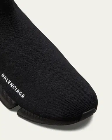 Balenciaga Men's Speed 2.0 Knit Sock Trainer Sneaker | Thumbnail 3 Balenciaga Men's Speed 2.0 Knit Sock Trainer Sneaker | Thumbnail 3