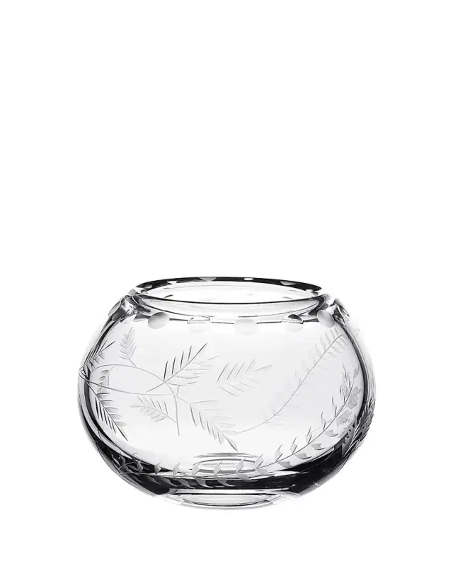 William Yeoward Crystal Fern Rose Bowl