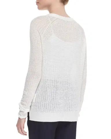 Majestic Filatures Machine Washable Cashmere Crewneck Pullover | Thumbnail 104