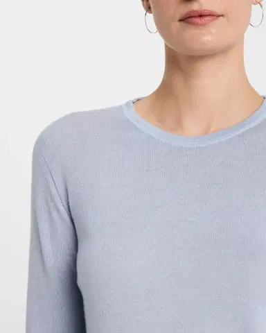 Majestic Filatures Machine Washable Cashmere Crewneck Pullover | Thumbnail 109