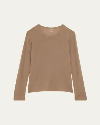 Majestic Filatures Machine Washable Cashmere Crewneck Pullover | Thumbnail 110