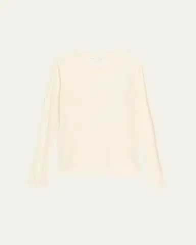 Majestic Filatures Machine Washable Cashmere Crewneck Pullover | Thumbnail 19