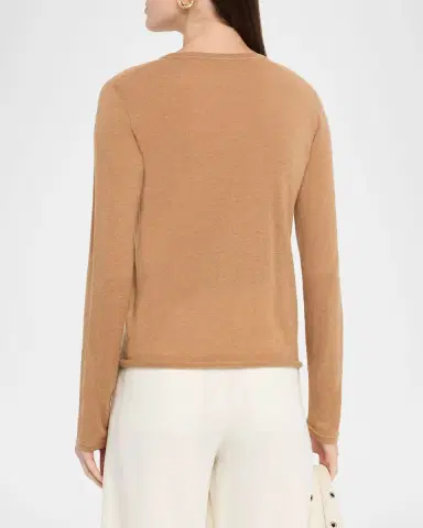 Majestic Filatures Machine Washable Cashmere Crewneck Pullover | Thumbnail 27