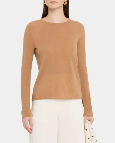 Majestic Filatures Machine Washable Cashmere Crewneck Pullover | Thumbnail 28