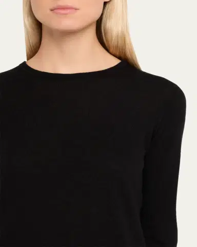 Majestic Filatures Machine Washable Cashmere Crewneck Pullover | Thumbnail 84
