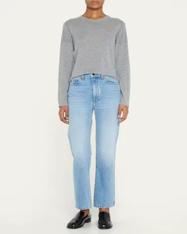Majestic Filatures Machine Washable Cashmere Crewneck Pullover | Thumbnail 85