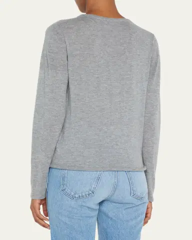 Majestic Filatures Machine Washable Cashmere Crewneck Pullover | Thumbnail 86