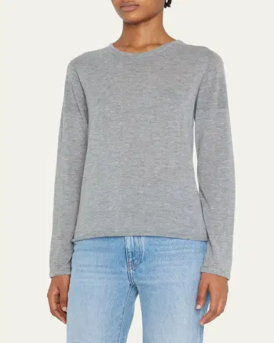 Majestic Filatures Machine Washable Cashmere Crewneck Pullover | Thumbnail 87