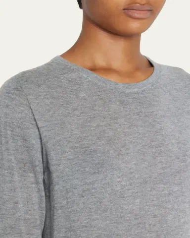 Majestic Filatures Machine Washable Cashmere Crewneck Pullover | Thumbnail 88