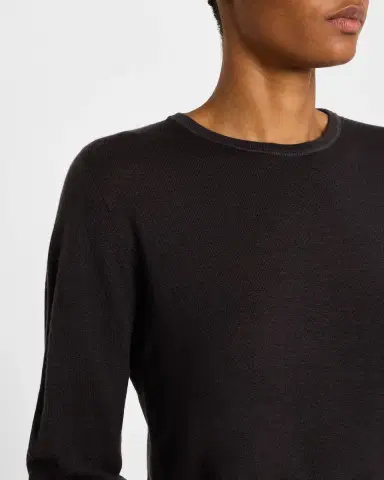Majestic Filatures Machine Washable Cashmere Crewneck Pullover | Thumbnail 92