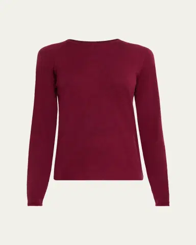 Majestic Filatures Machine Washable Cashmere Crewneck Pullover | Thumbnail 93
