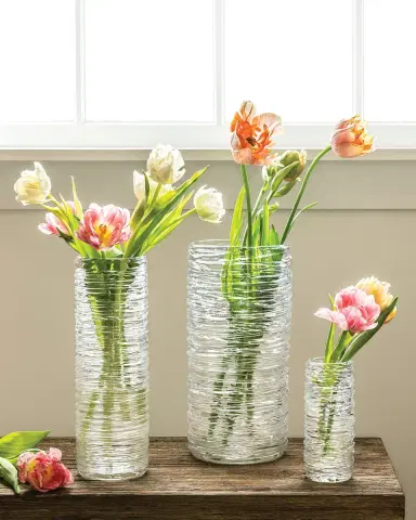 Simon Pearce Echo Lake Large Vase | Thumbnail 2
