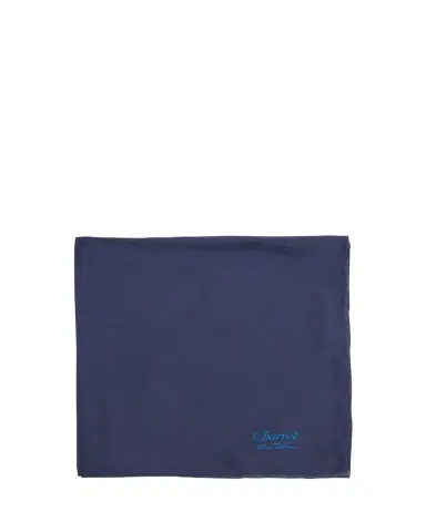Charvet Men's Silk Logo-Print Pocket Square | Thumbnail 1
