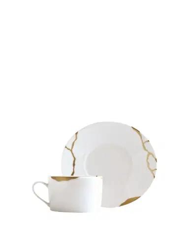 Bernardaud Kintsugi Tea Saucer (Only) | Thumbnail 1