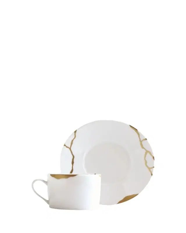 Kintsugi Tea Saucer (Only)