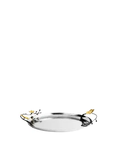 Michael Aram Gold Orchid Round Tray | Thumbnail 1