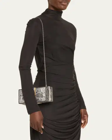 Judith Leiber Couture Stack Of Cash Billions Clutch Bag | Thumbnail 2 Judith Leiber Couture Stack Of Cash Billions Clutch Bag | Thumbnail 2