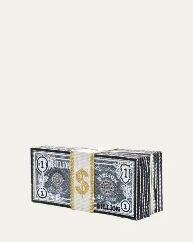 Judith Leiber Couture Stack Of Cash Billions Clutch Bag | Thumbnail 3 Judith Leiber Couture Stack Of Cash Billions Clutch Bag | Thumbnail 3