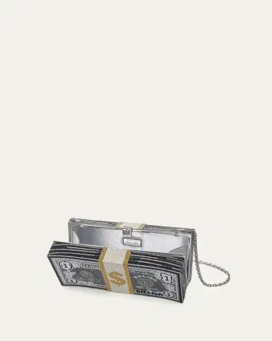 Judith Leiber Couture Stack Of Cash Billions Clutch Bag | Thumbnail 4 Judith Leiber Couture Stack Of Cash Billions Clutch Bag | Thumbnail 4