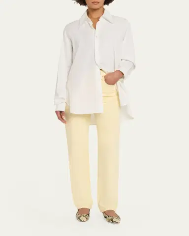 SLVRLAKE London High-Rise Straight-Leg Jeans | Thumbnail 6 SLVRLAKE London High-Rise Straight-Leg Jeans | Thumbnail 6