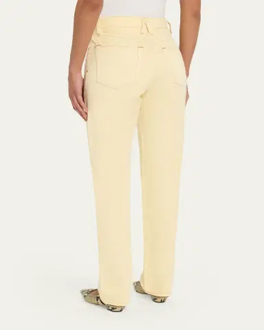 SLVRLAKE London High-Rise Straight-Leg Jeans | Thumbnail 7 SLVRLAKE London High-Rise Straight-Leg Jeans | Thumbnail 7