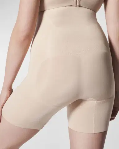 Spanx SPANXsculpt OnCore High-Waisted Mid-Thigh Shorts | Thumbnail 3